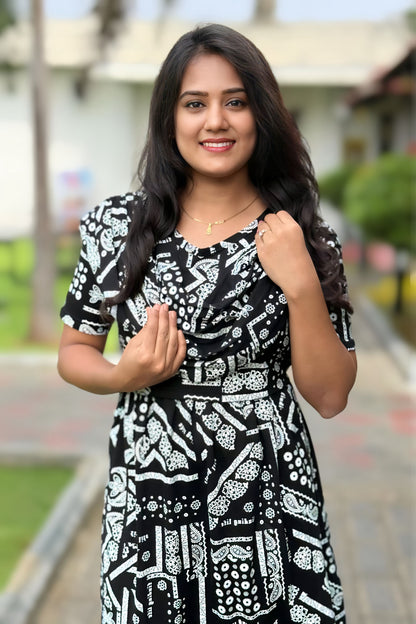 PatternLuxe (Casual Loungewear Shawl)