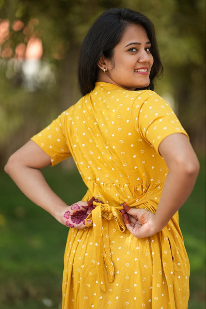Fruitelle (Casual Loungewear Shawl)