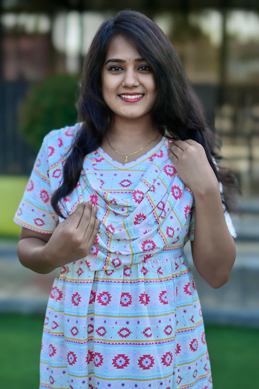 Mystique (Casual Loungewear Shawl)