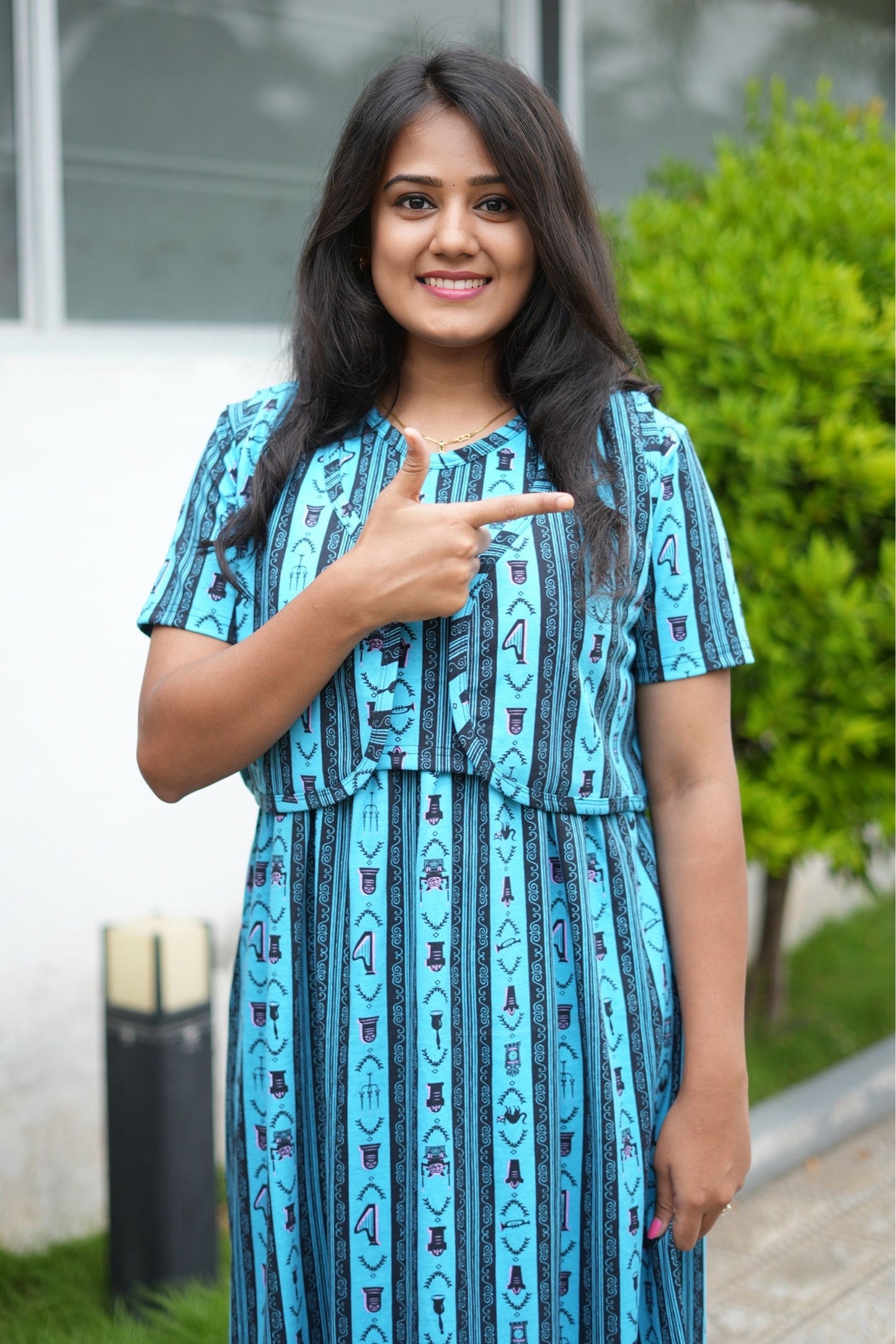 MATERNITY COAT (Nurtura)