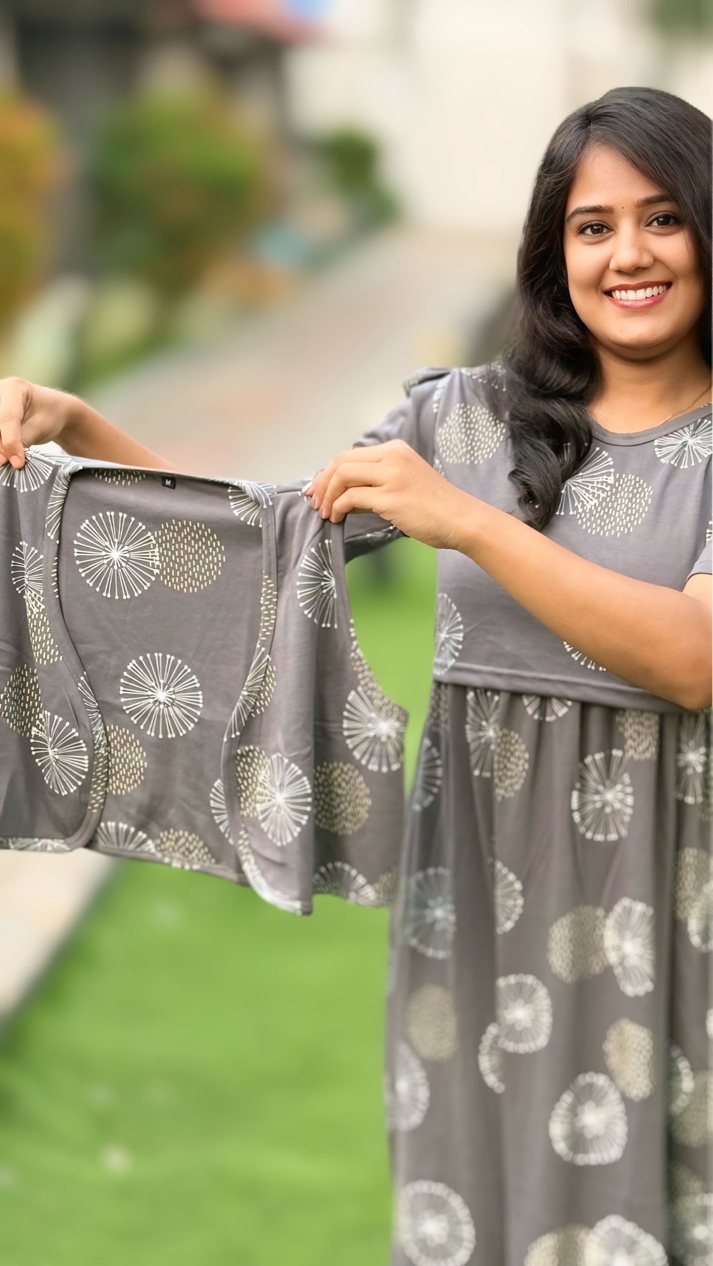 MATERNITY WITH COAT (Zevana)