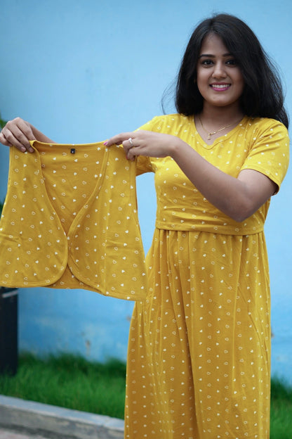 MATERNITY REMOVABLE COAT (Sunlit)