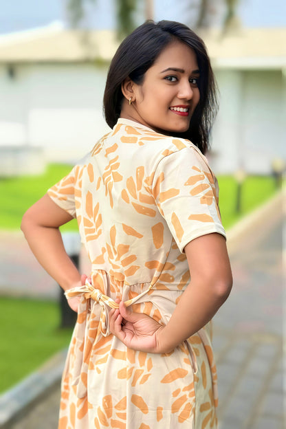 Chicory (Zipless Maternity Shawl)