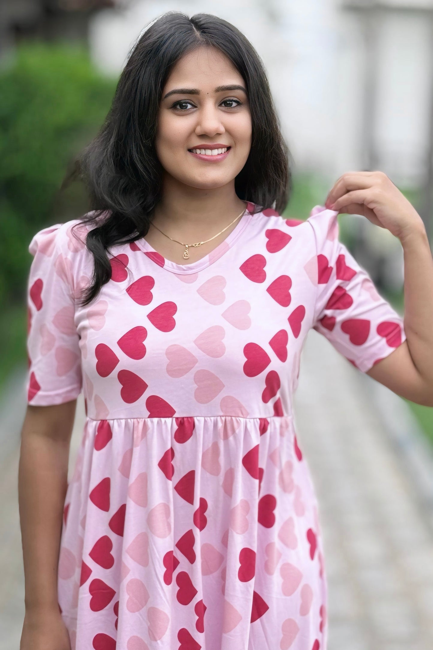 Heart Crafted (CASUAL LOUNGEWEAR COAT)