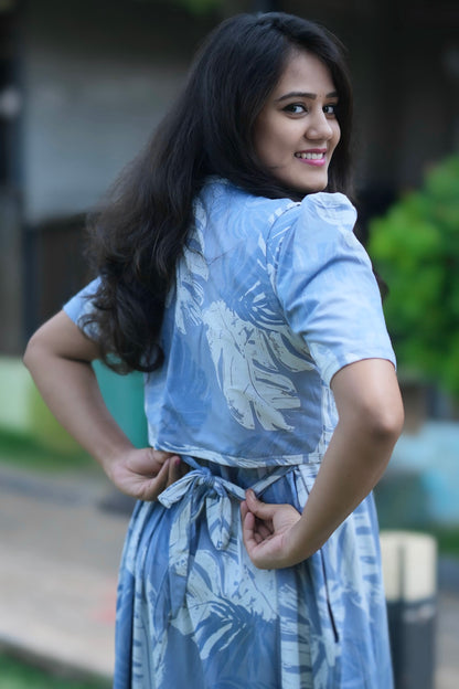 BlueTropica (CASUAL LOUNGEWEAR COAT)