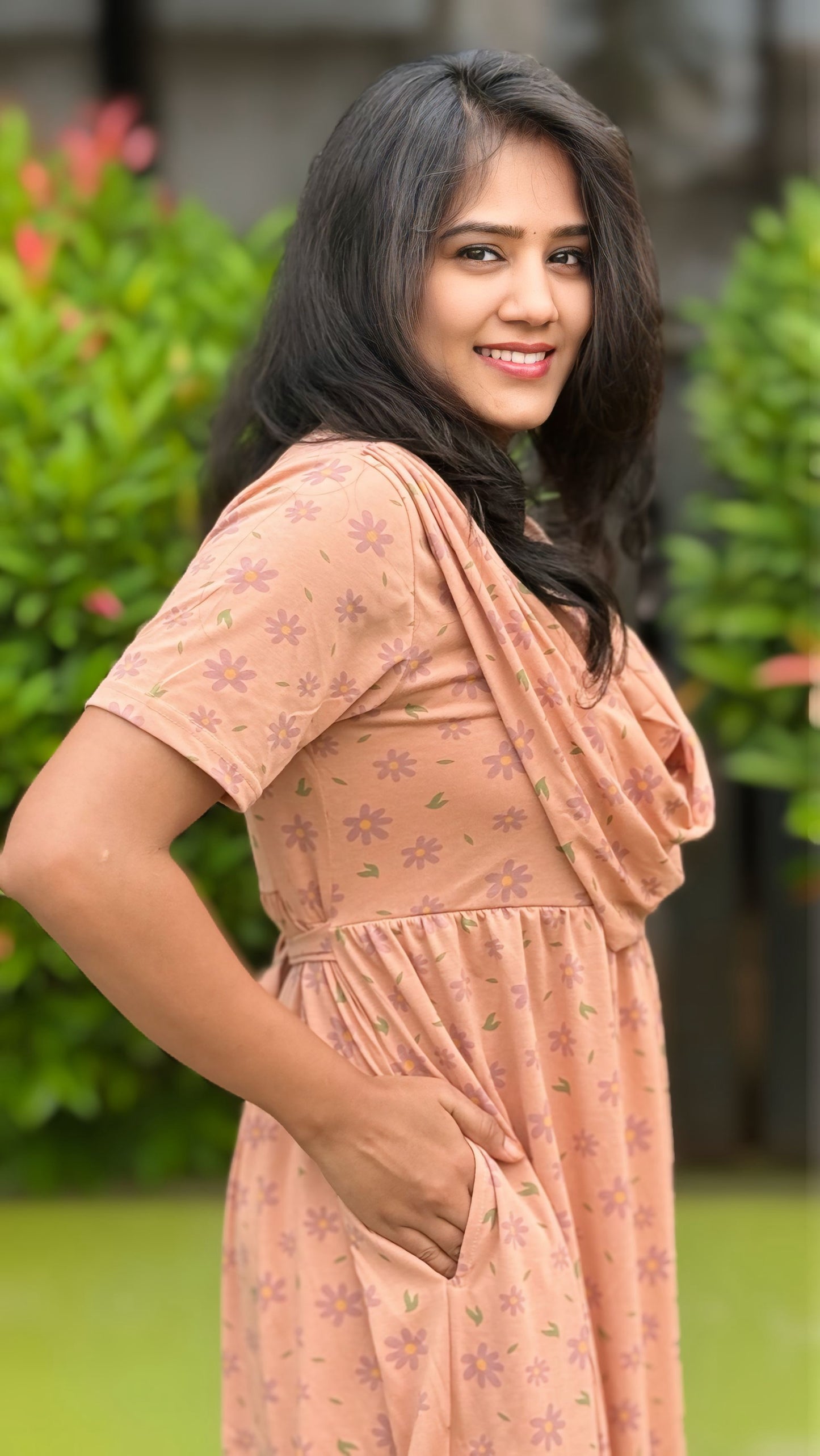 Peachora (Non Maternity Shawl)