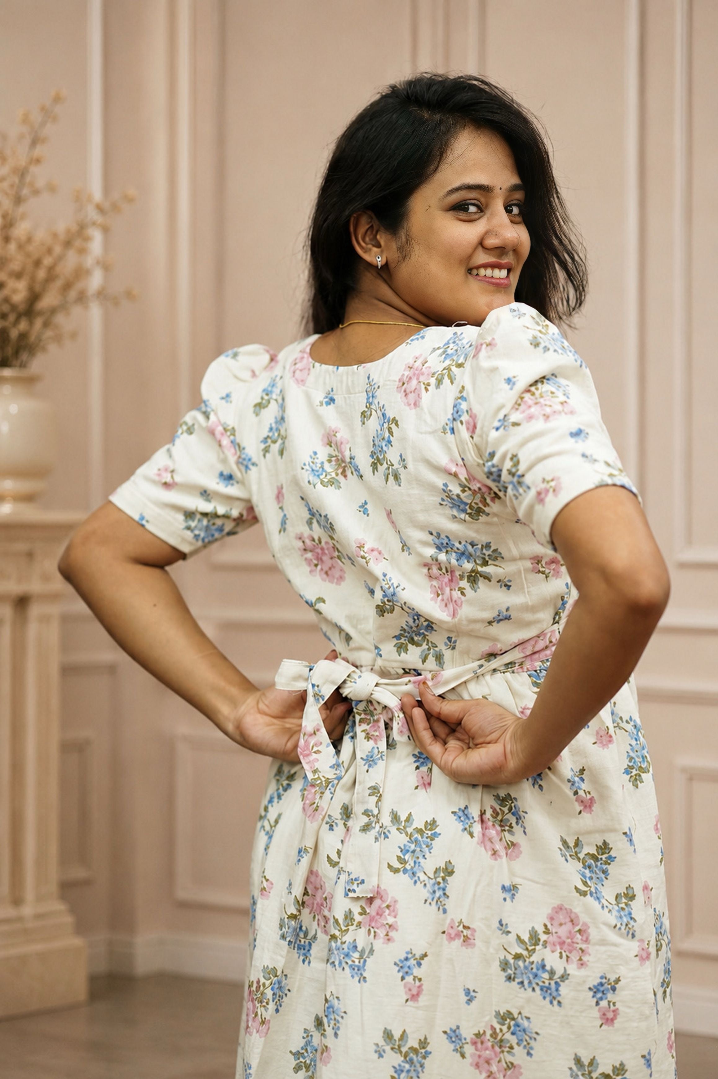 Muslin Cotton-Floral-esque