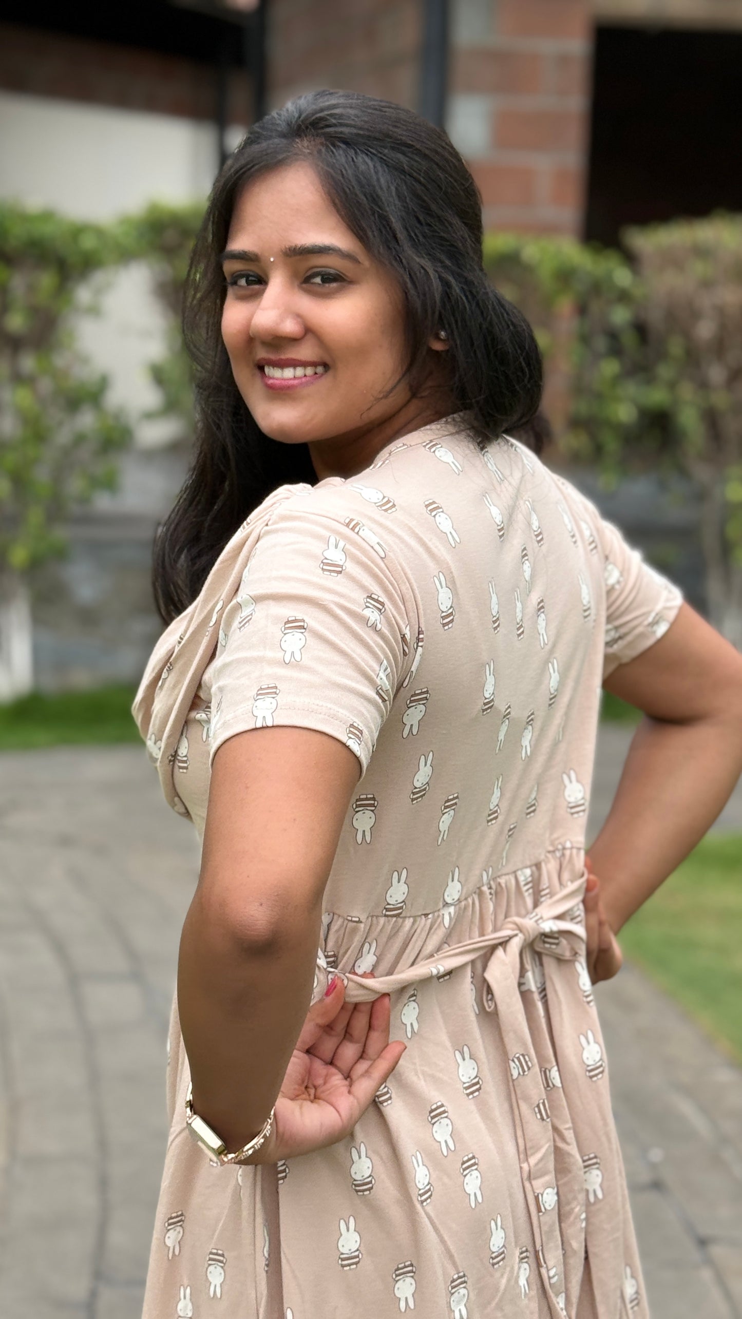 Toy Sandal (Zipless Maternity Shawl)