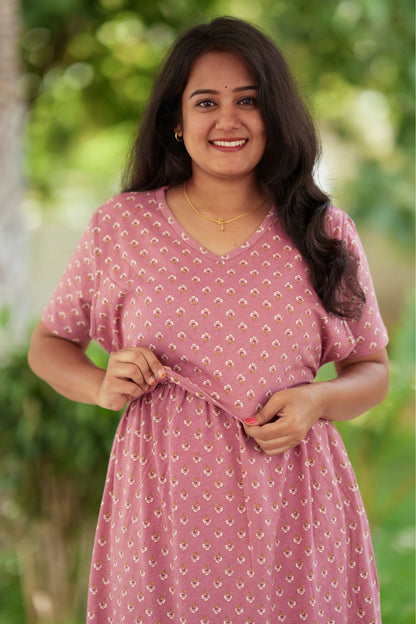 Pre Book - Dusty Rose (Feeding Cover)