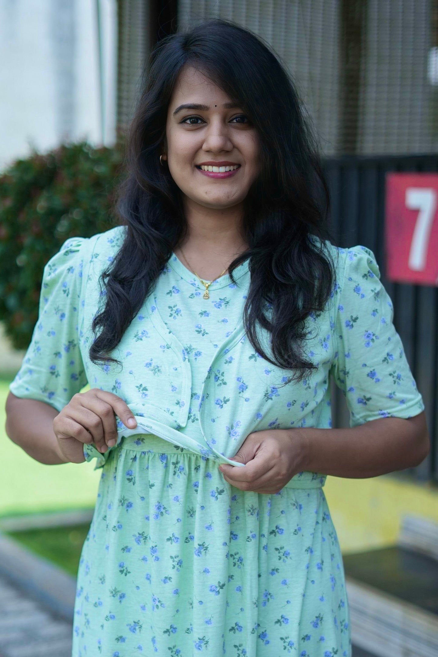 MATERNITY REMOVABLE COAT (Twirl)