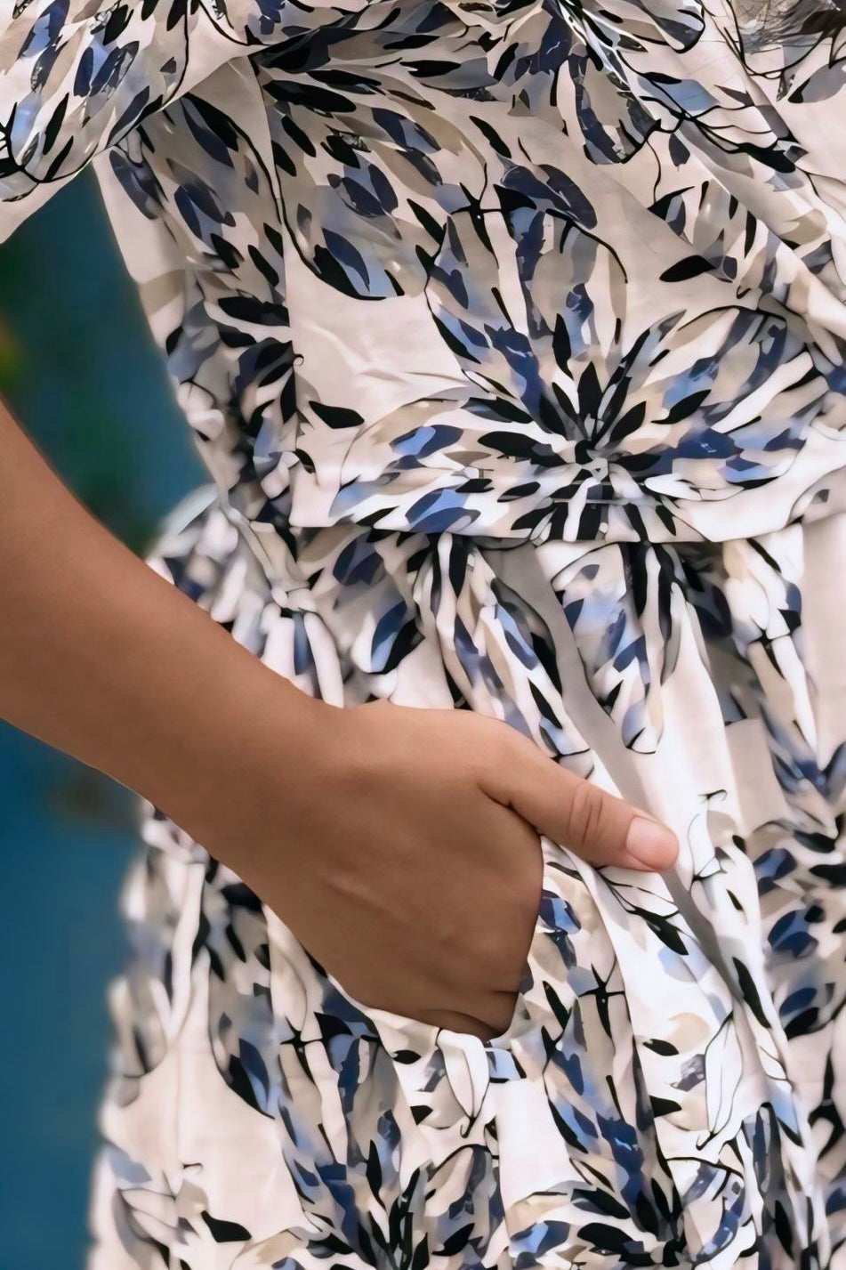 Velisca (Zipless Maternity Shawl)