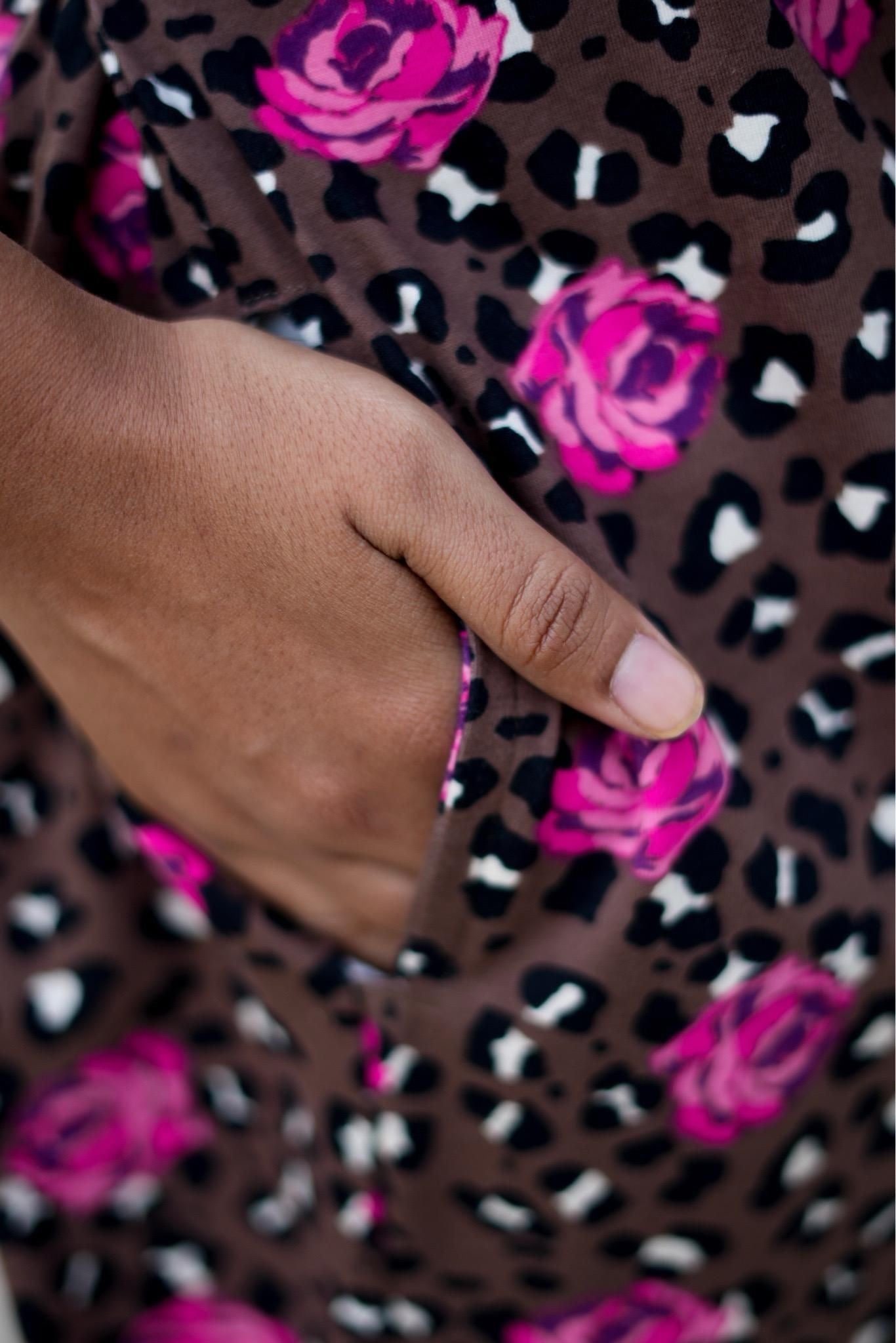 MATERNITY ATTACHED COAT (Wild)