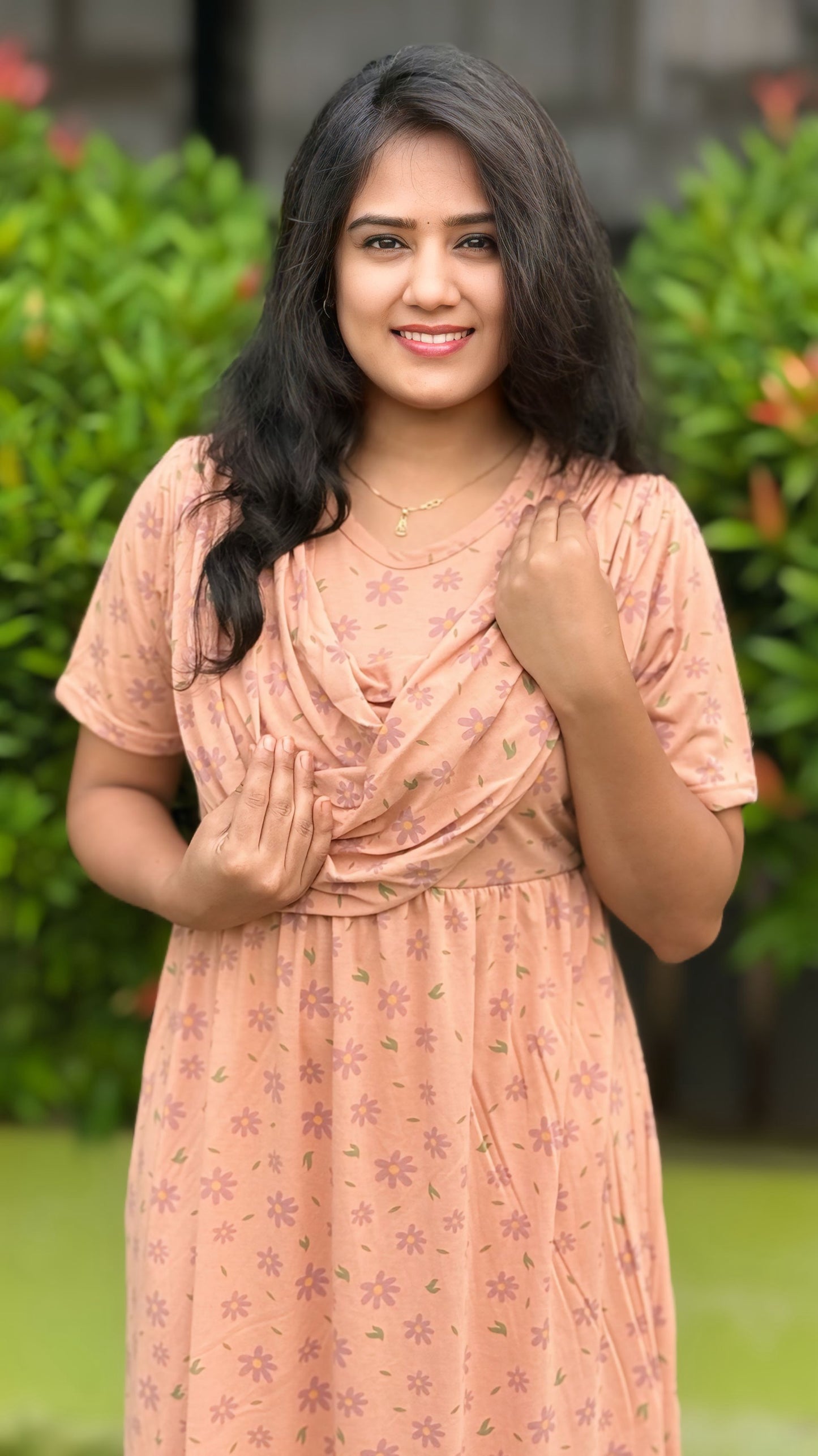 Peachora (Non Maternity Shawl)