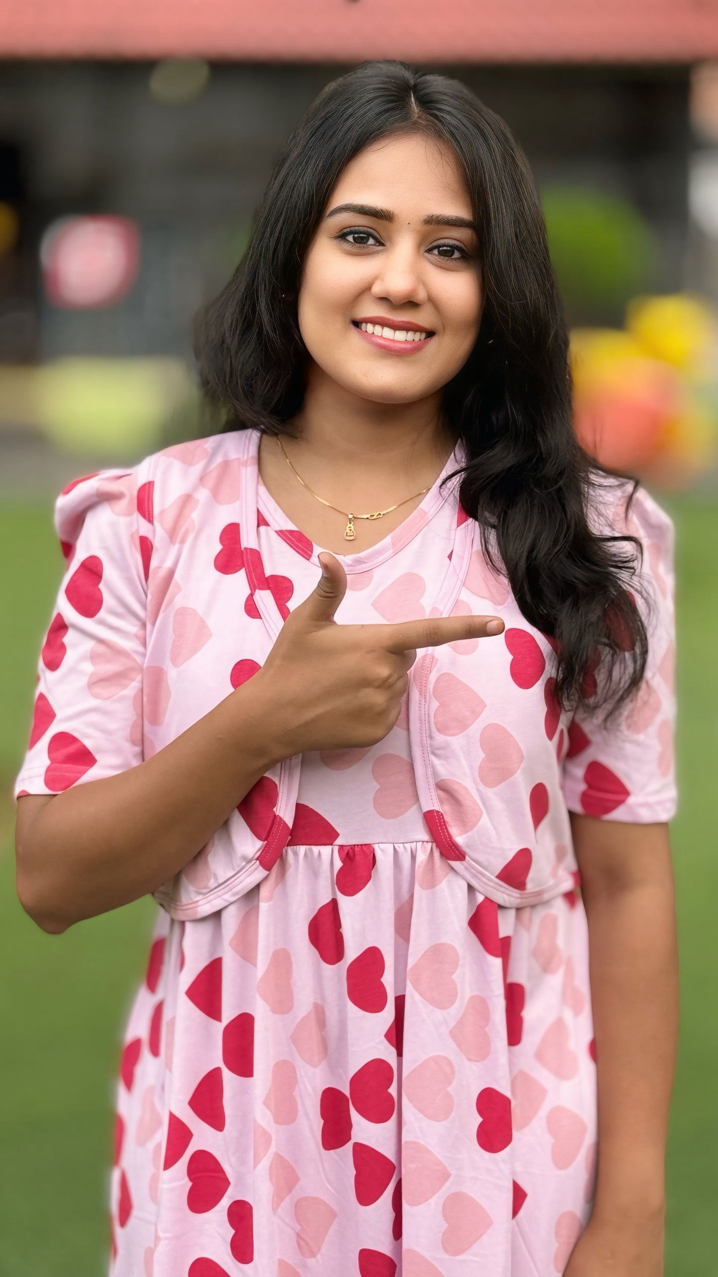 NON MATERNITY WITH COAT (Heartcrafted Elegance)