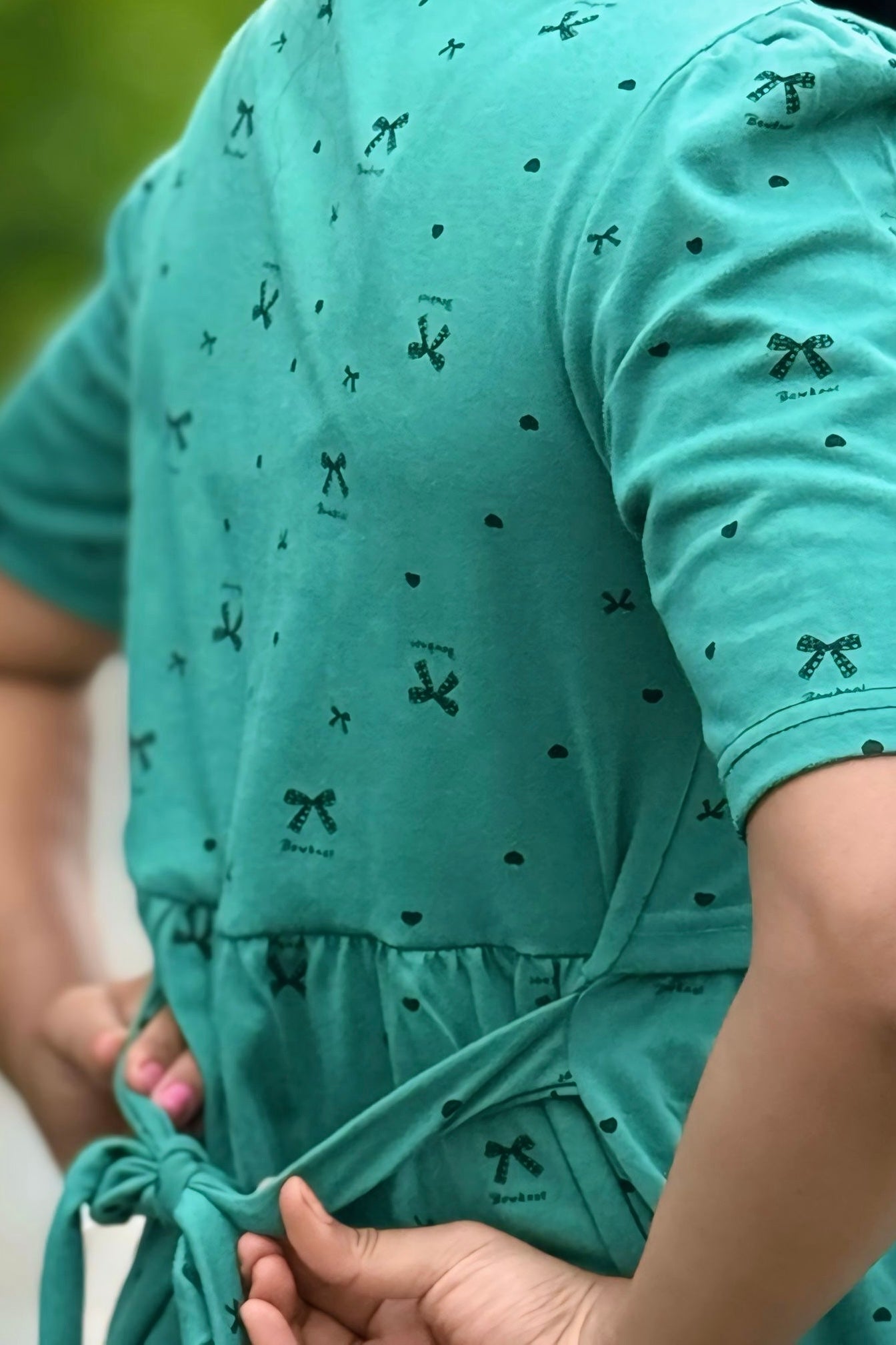 Green Goddess (Zipless Maternity)
