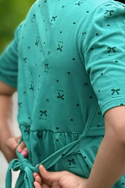 Green Goddess (Zipless Maternity)
