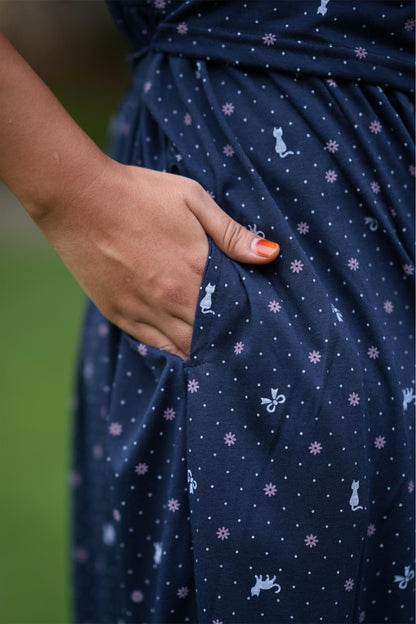 Dark Blue (ZIPLESS MATERNITY)