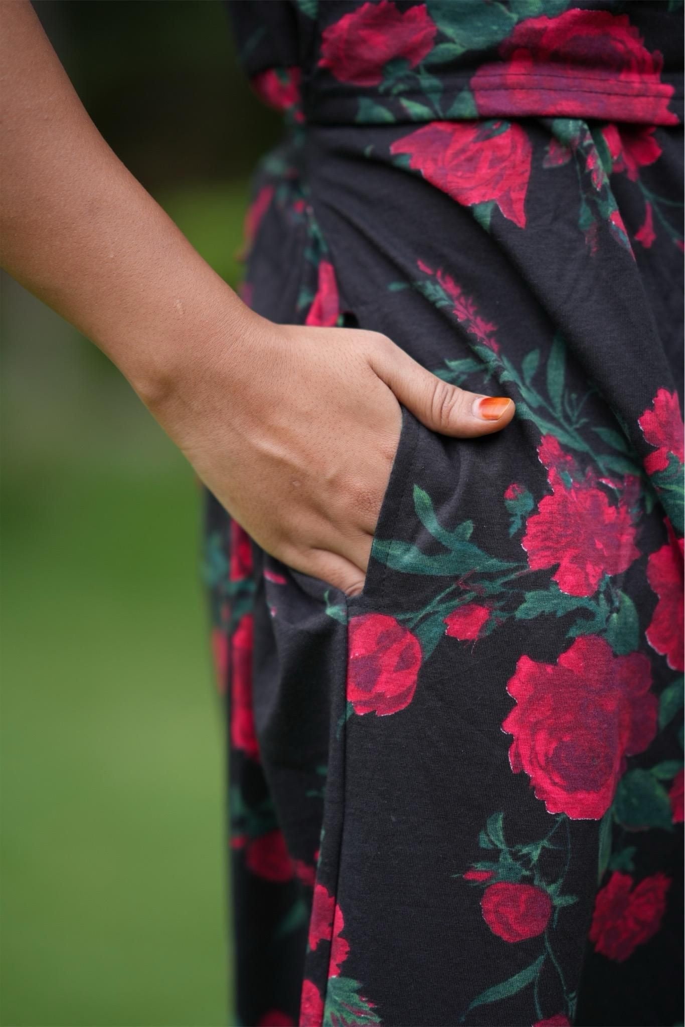 Velvet Rose  (ZIPLESS MATERNITY)