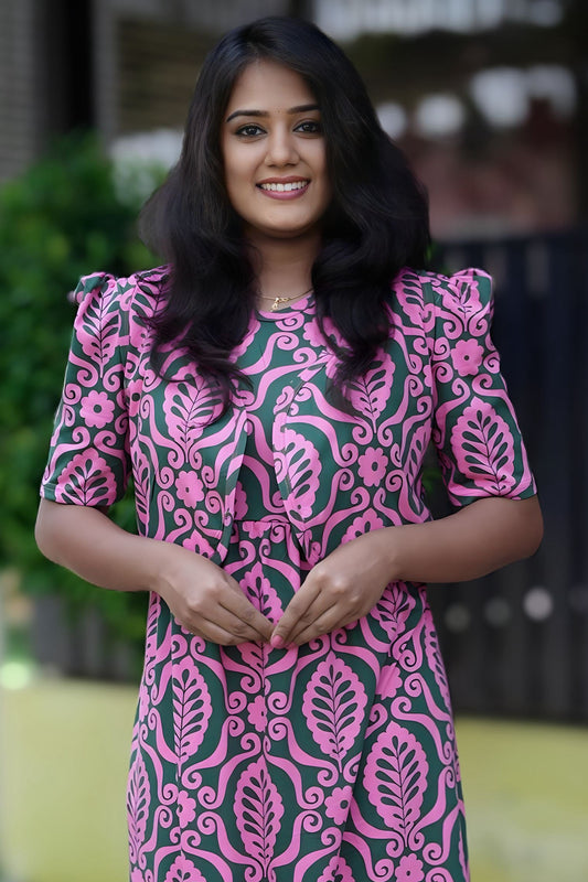 Classic Leaf (CASUAL LOUNGEWEAR COAT)