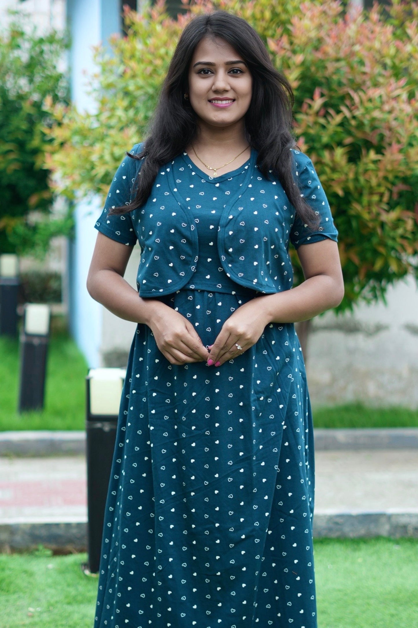 MATERNITY REMOVABLE COAT (Serene)