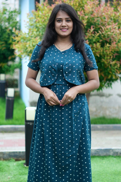 MATERNITY REMOVABLE COAT (Serene)