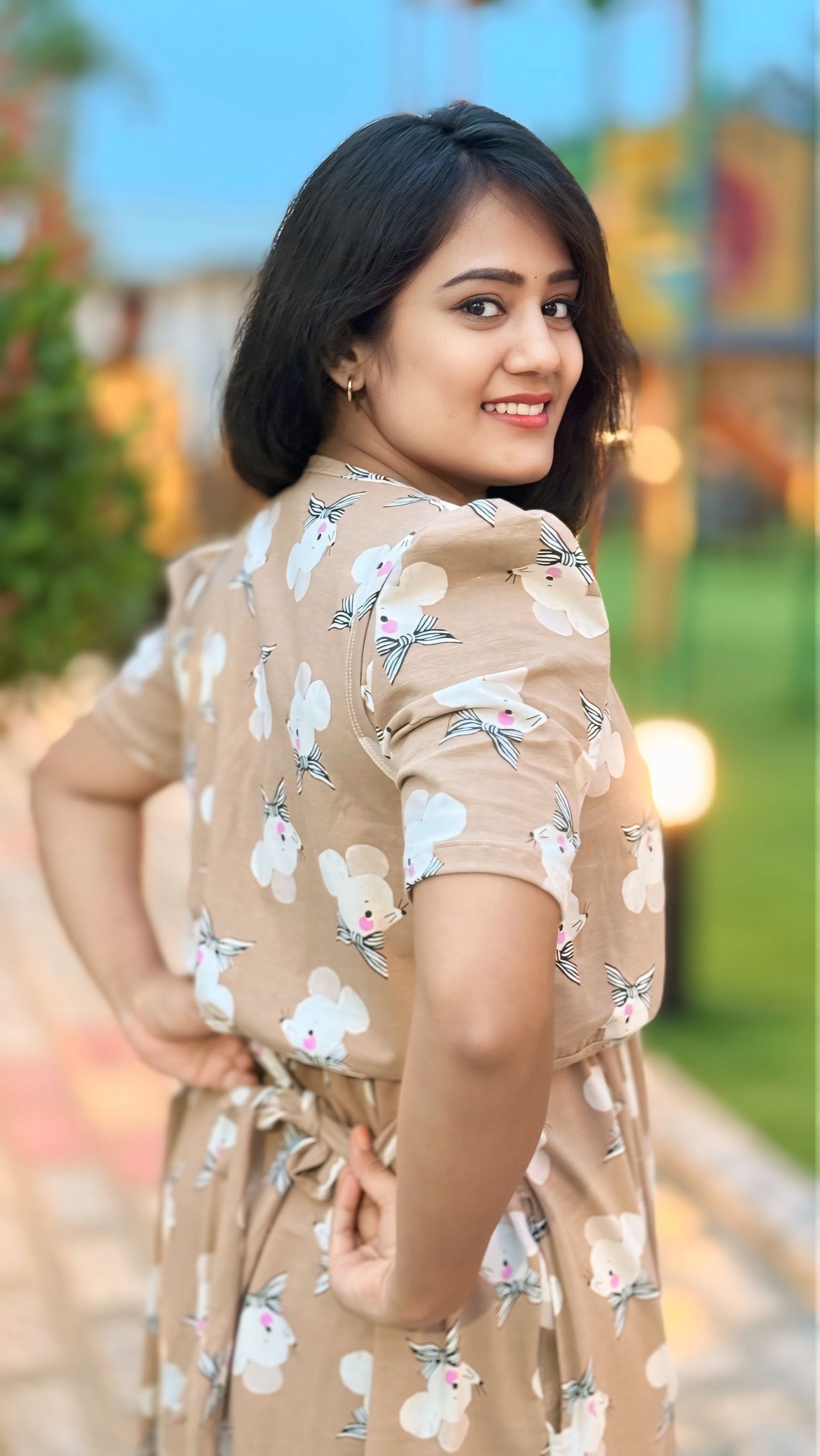 MATERNITY WITH COAT ( AURABELLE )