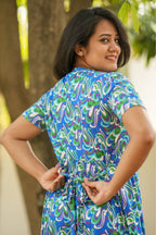 Ocean Bloom  (Zipless Maternity)