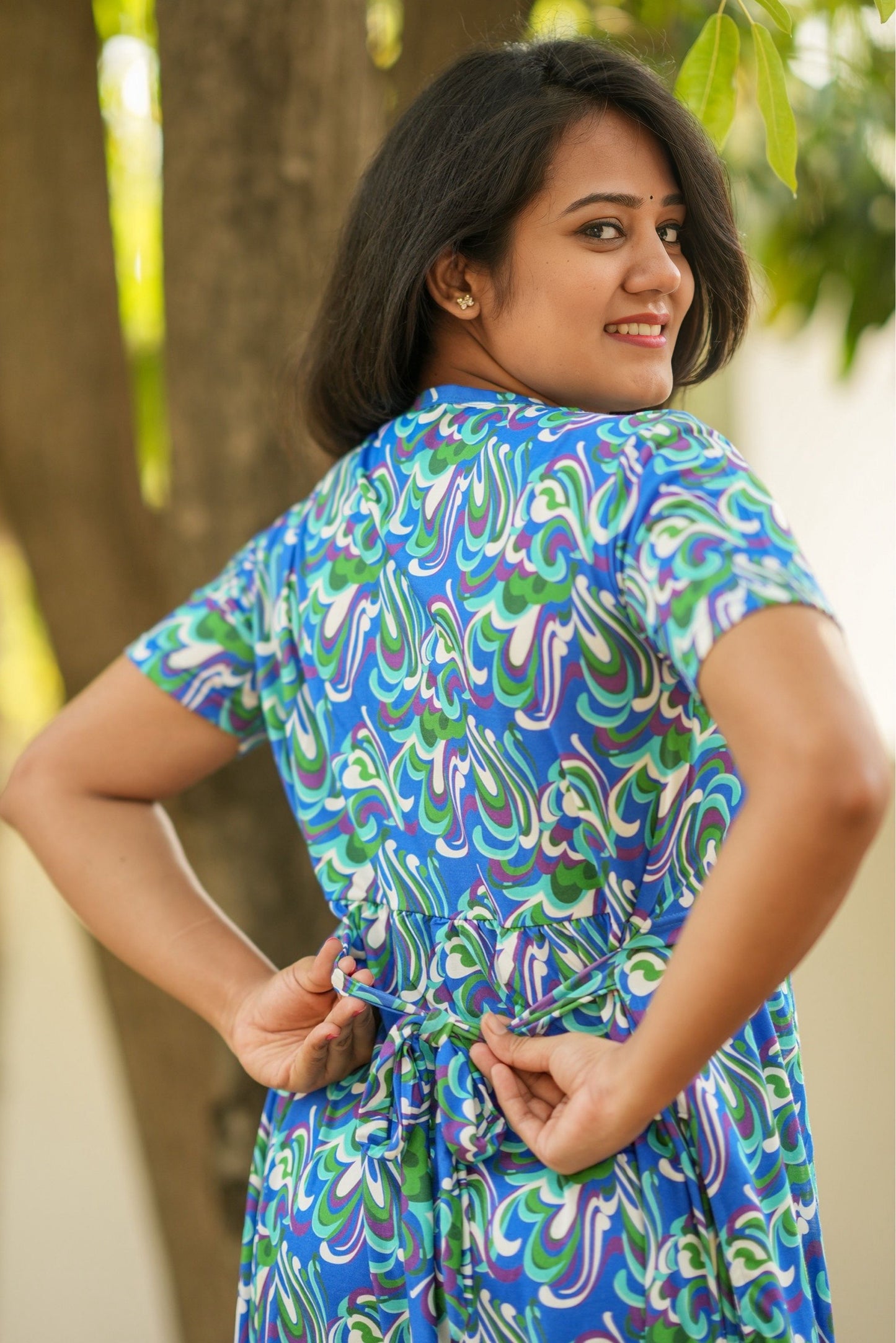 Ocean Bloom  (Zipless Maternity)