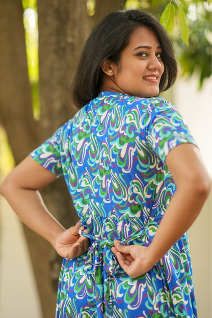 Ocean Bloom  (Zipless Maternity)