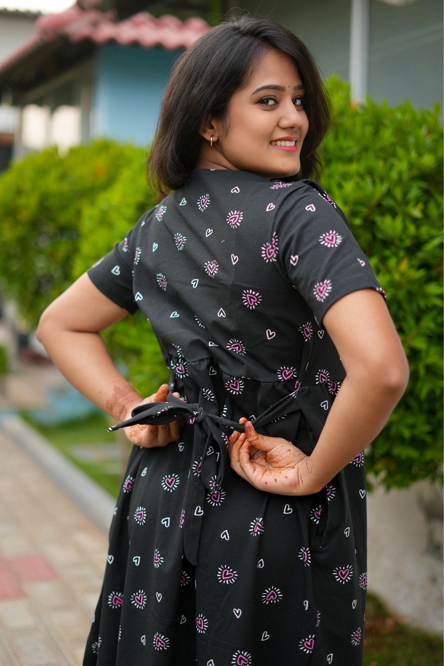 Allure (Casual Loungewear Shawl)