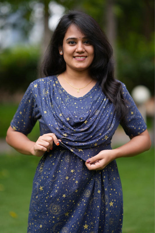 Royal Star (Zipless Maternity Shawl)
