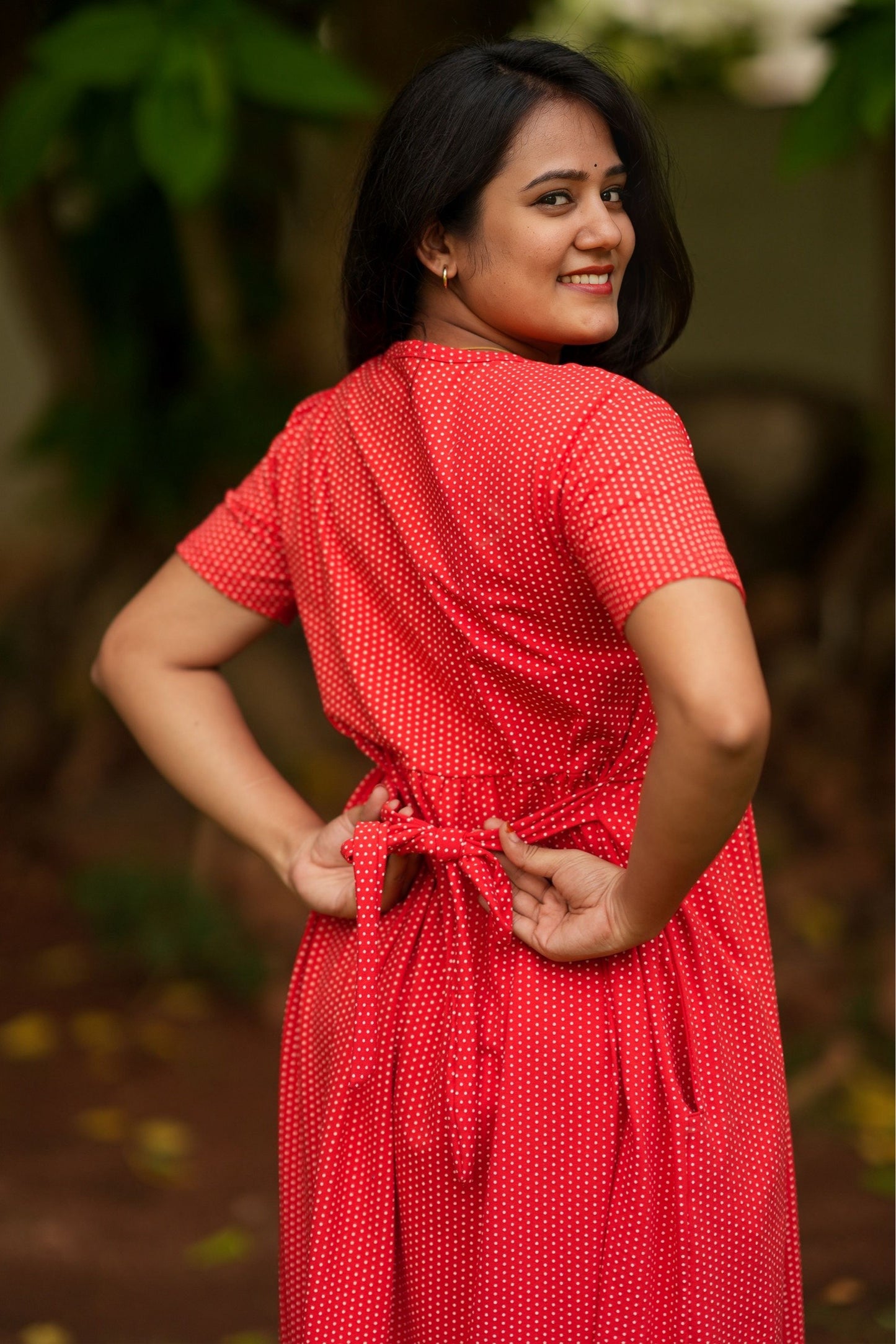Pre Book - Ruby Dot (ZIPLESS MATERNITY)