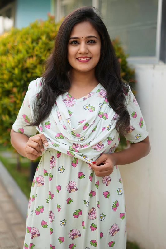 Softie (Zipless Maternity Shawl)