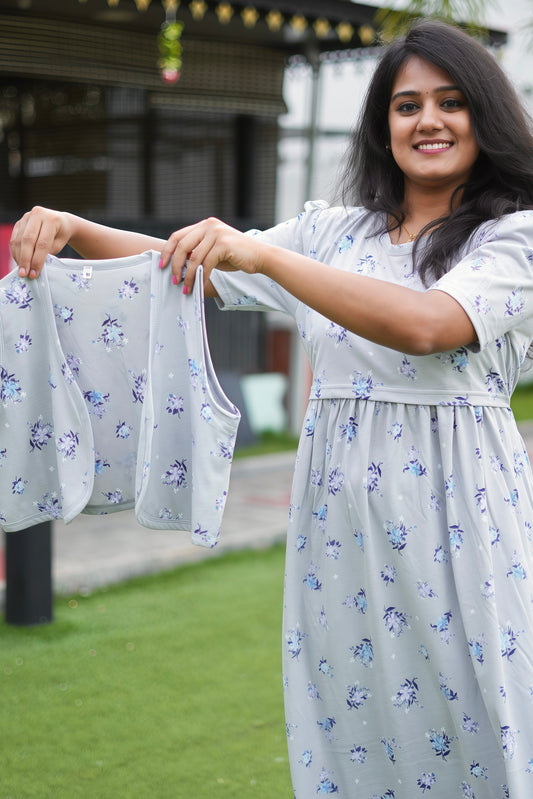 MATERNITY REMOVABLE COAT