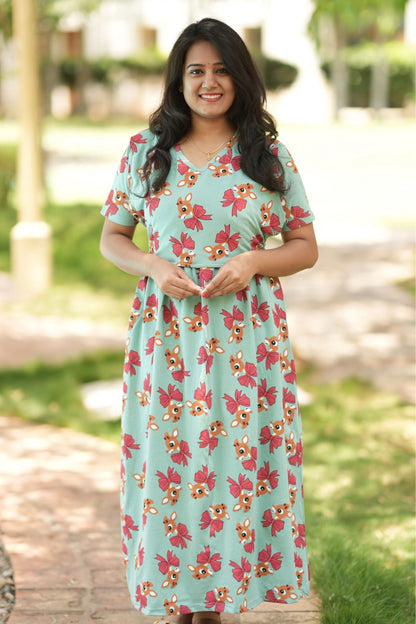 Mint Fawn (Feeding Cover)