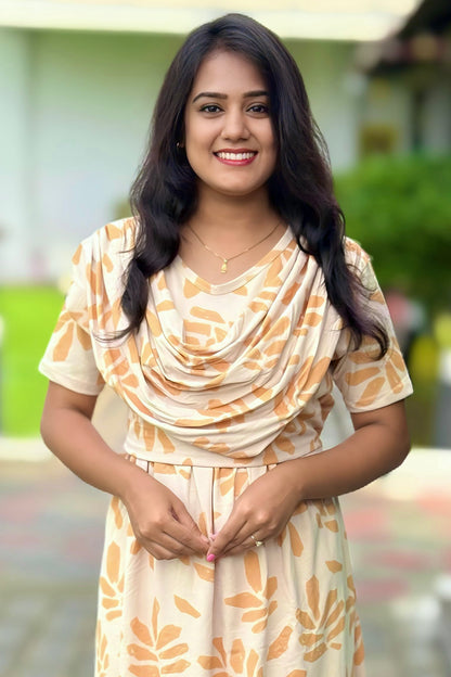 Chicory (Zipless Maternity Shawl)