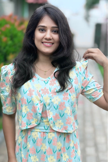 MATERNITY REMOVABLE COAT (BLOOMORA)