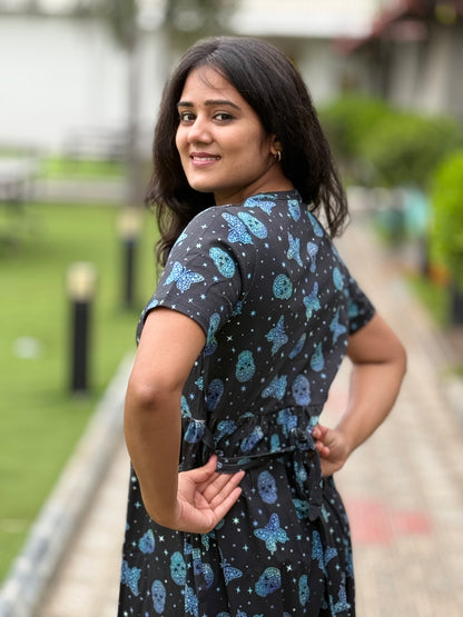 Glitering Black (Casual Loungewear)