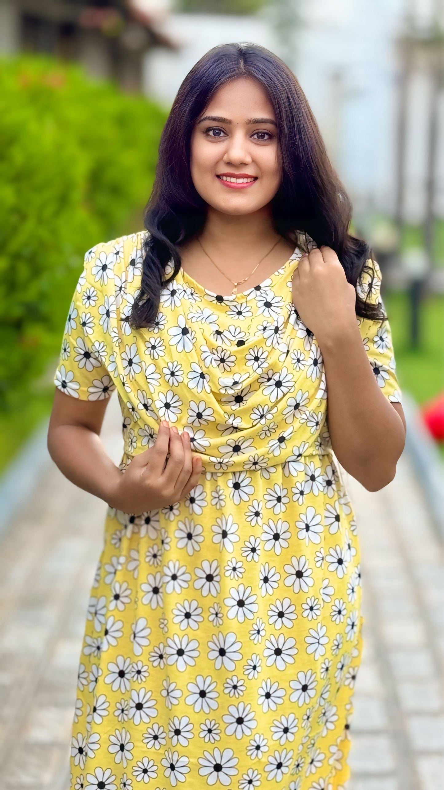 Solera (Zipless Maternity Shawl)