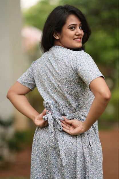 Zipless Maternity Shawl