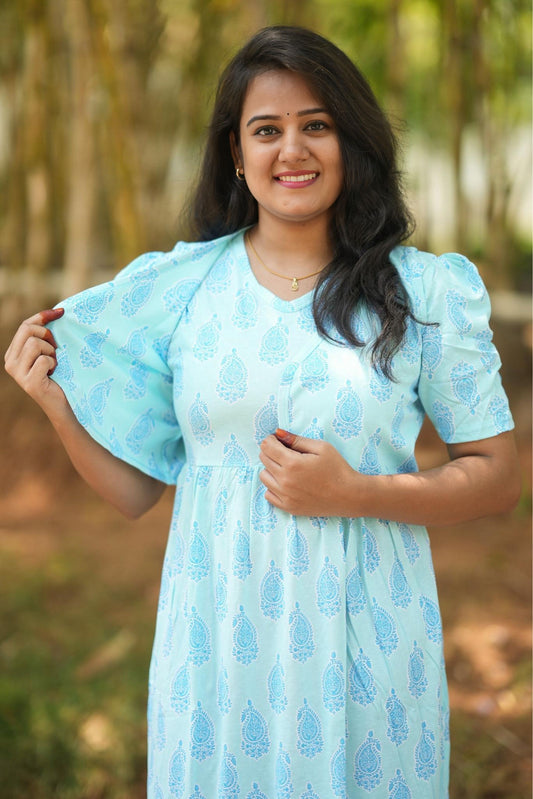 SkyBloom (CASUAL LOUNGEWEAR COAT)