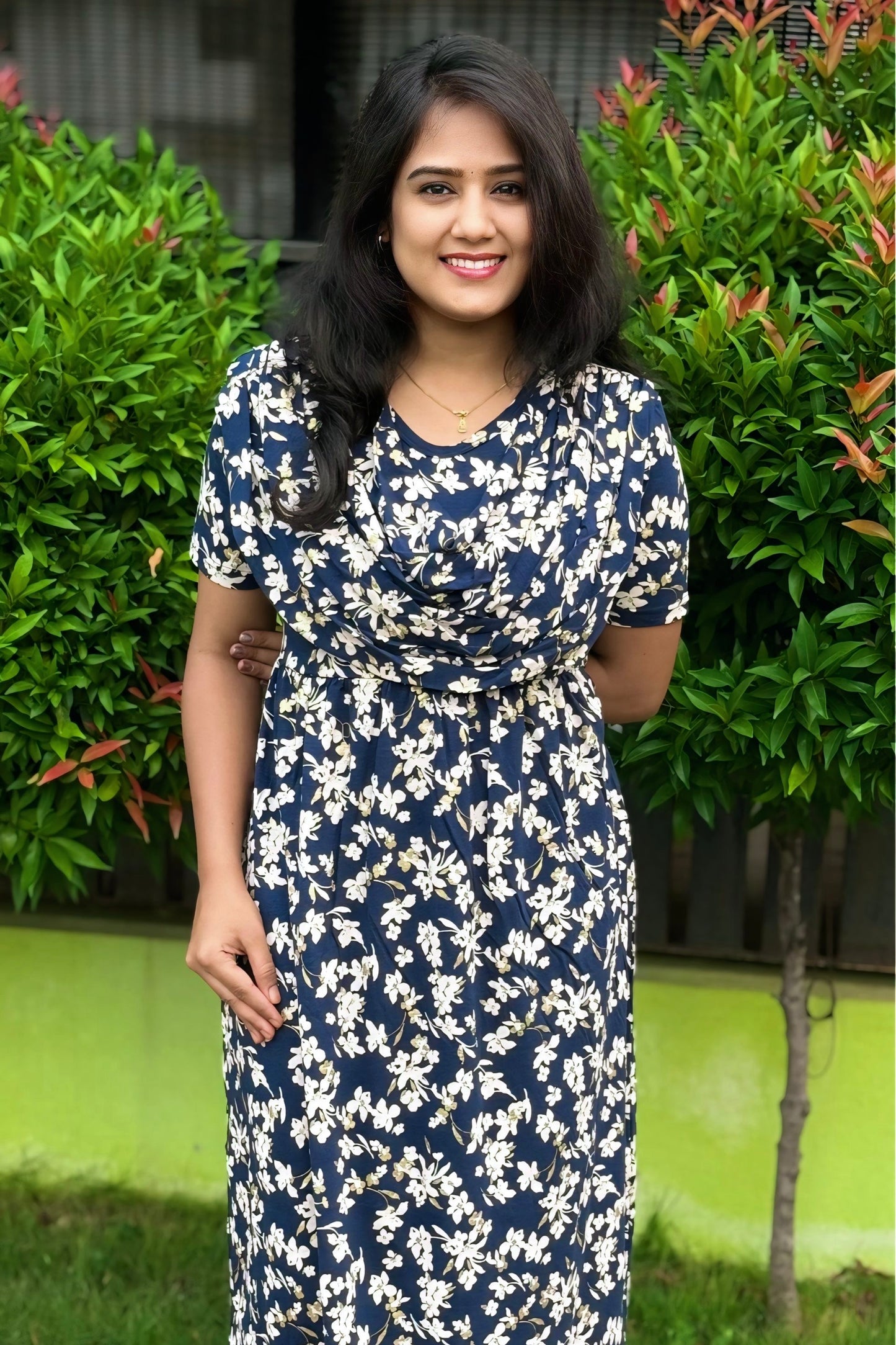 Élflora (Casual Loungewear Shawl)