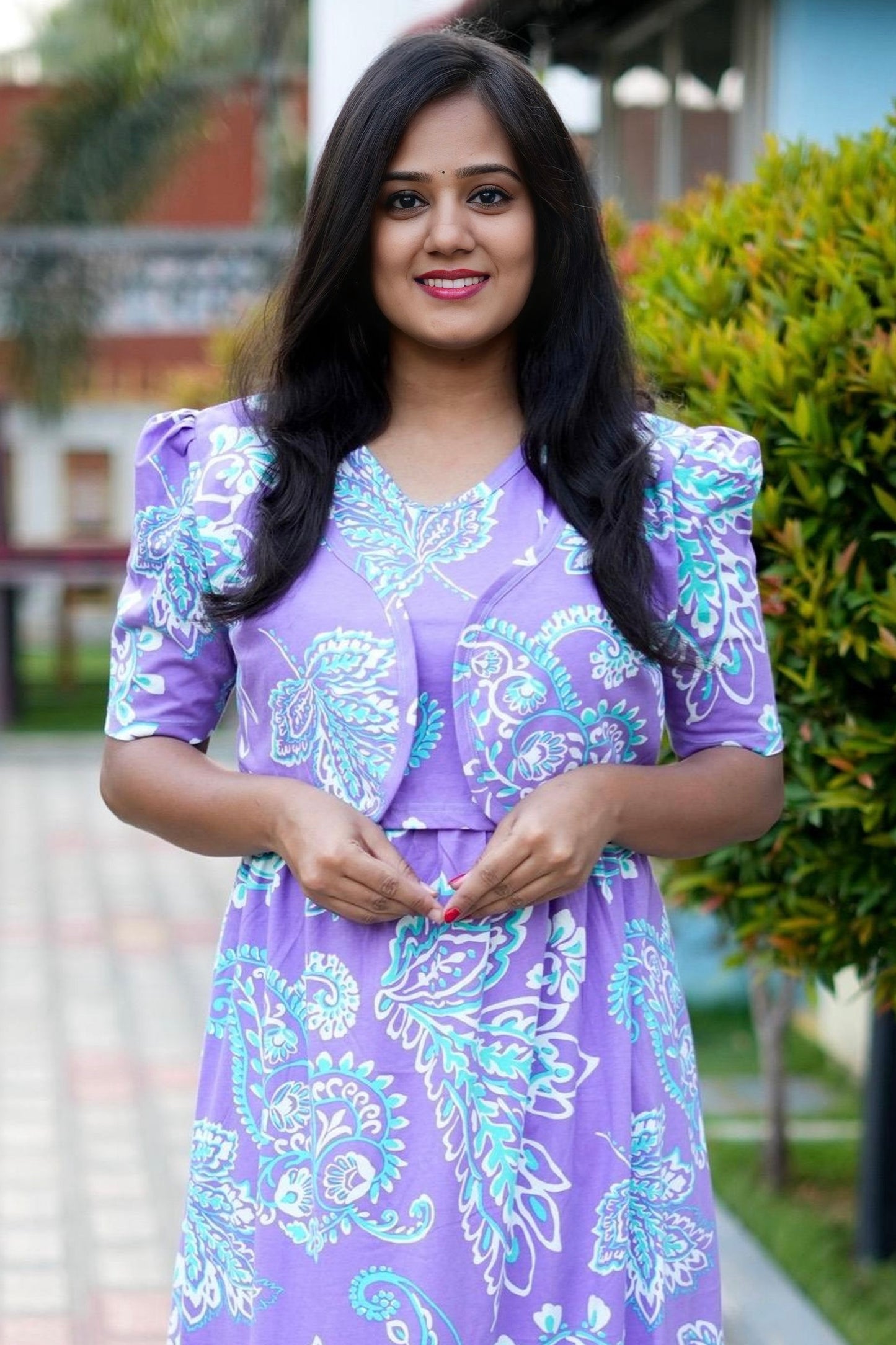 MATERNITY ATTACHED COAT (Grace)