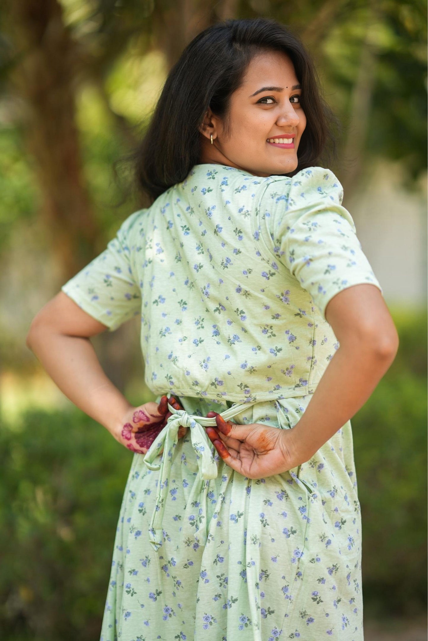 MATERNITY REMOVABLE COAT (Twirl)