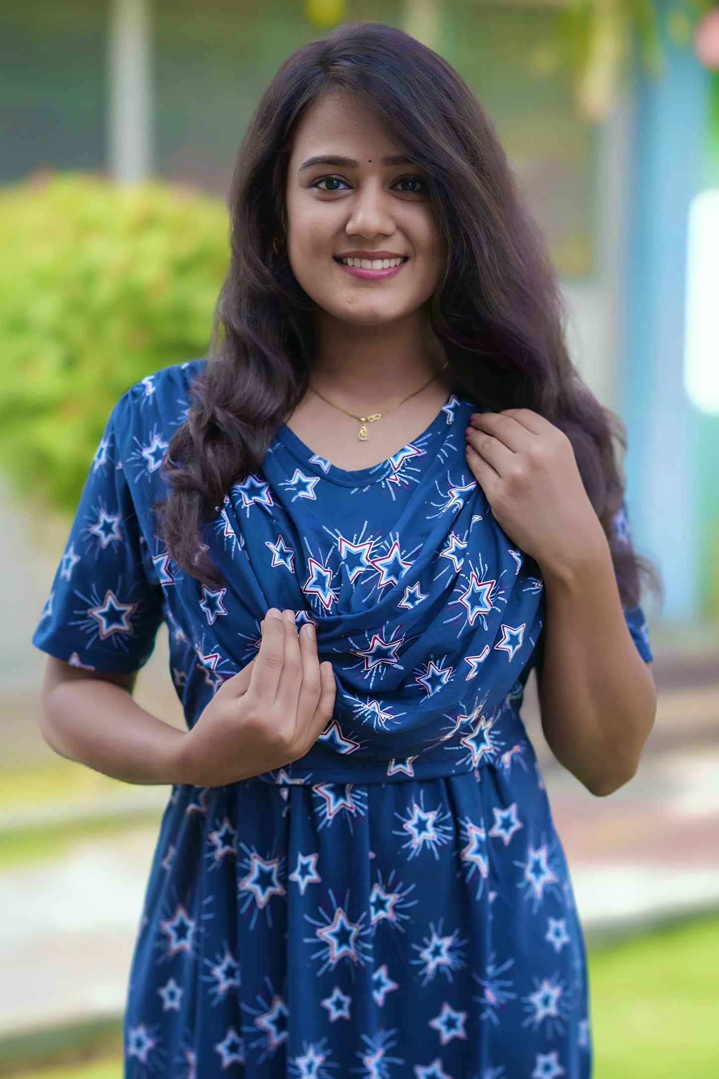 Twinkle (Zipless Maternity Shawl)