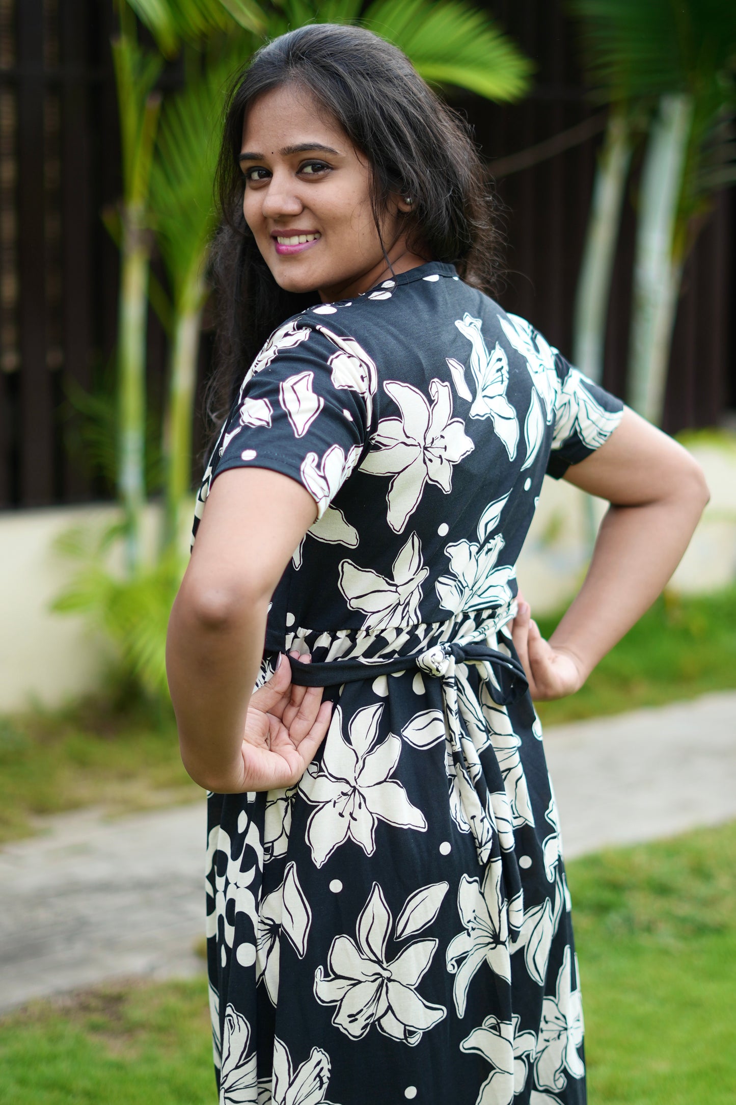 Zipless Maternity Shawl