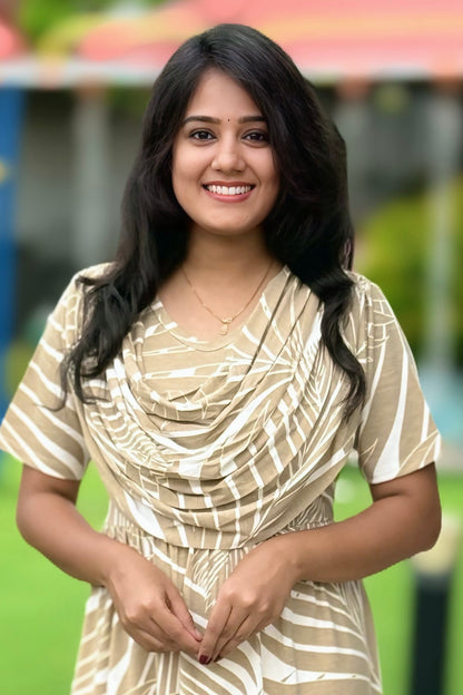 BEIGORA (Casual Loungewear Shawl)