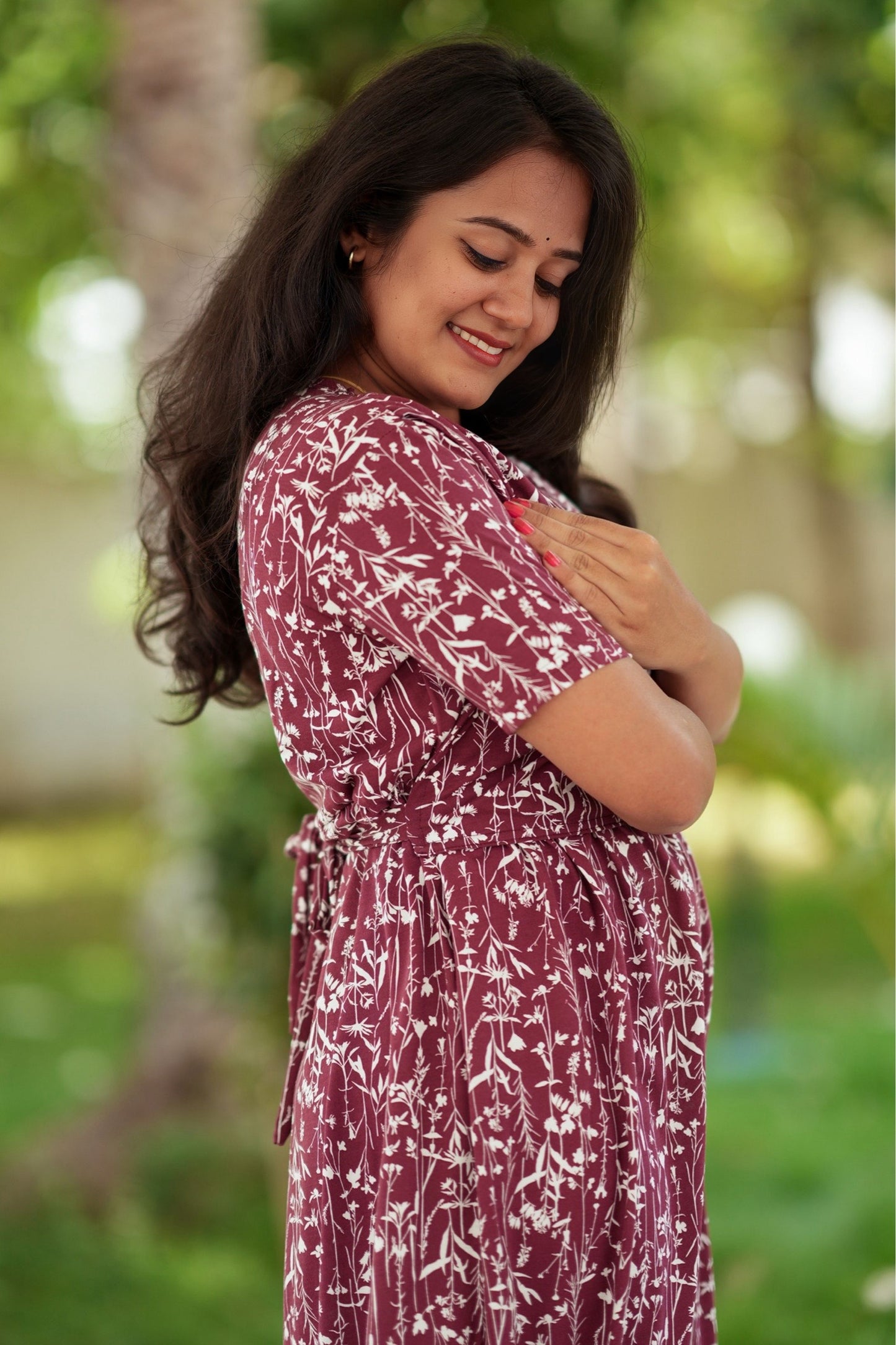 Pre Book - Wine Blossom (Feeding Cover)