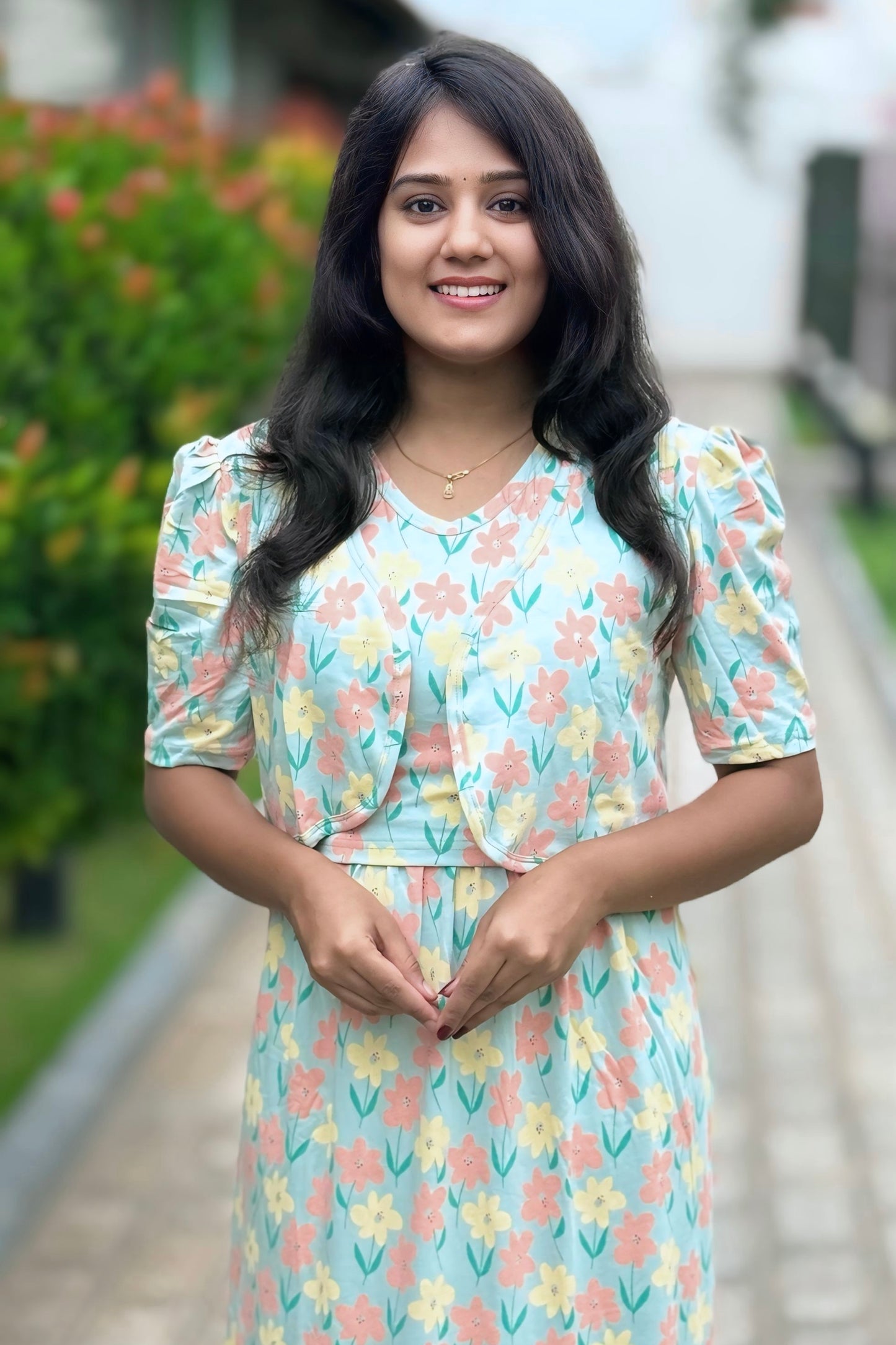 MATERNITY REMOVABLE COAT (BLOOMORA)