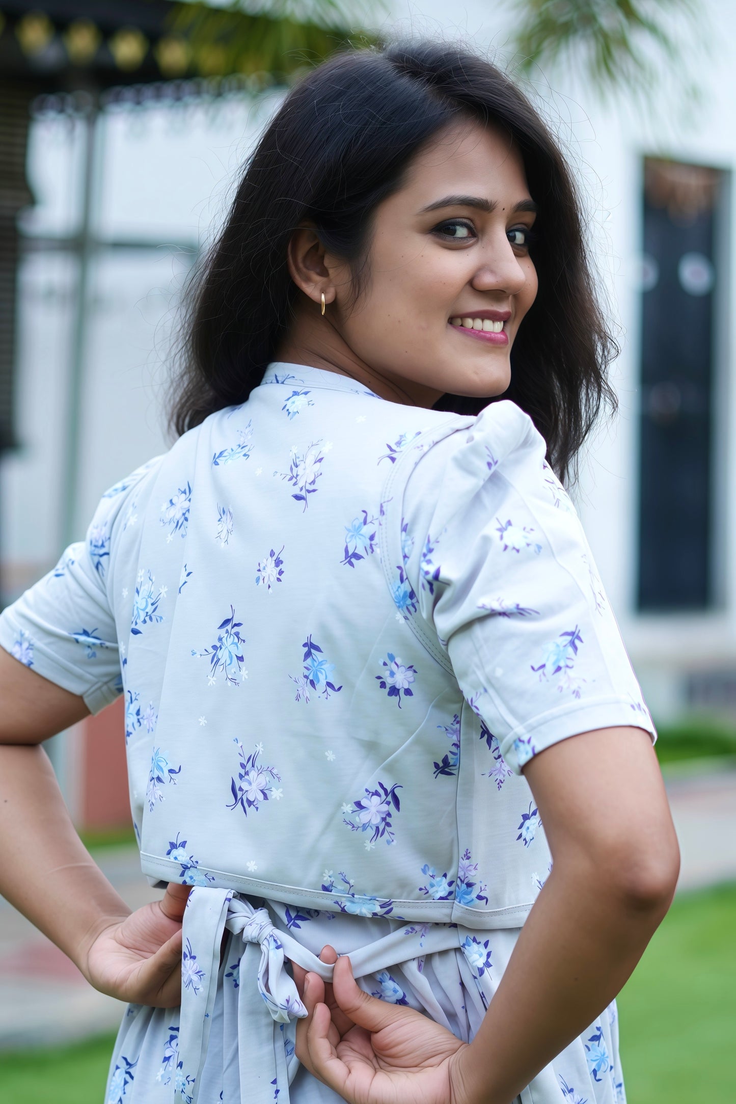 MATERNITY REMOVABLE COAT